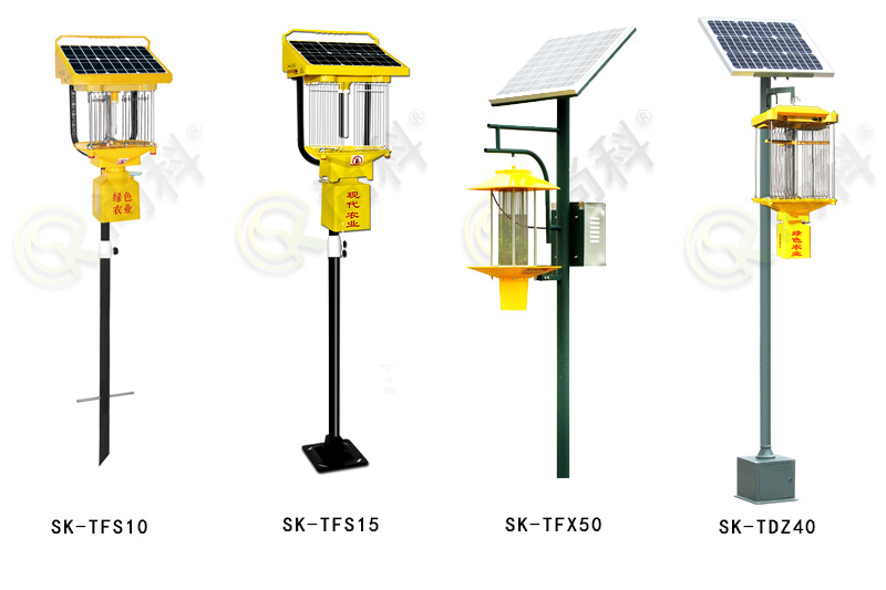 农业用太阳能频振式杀虫灯有哪些好处