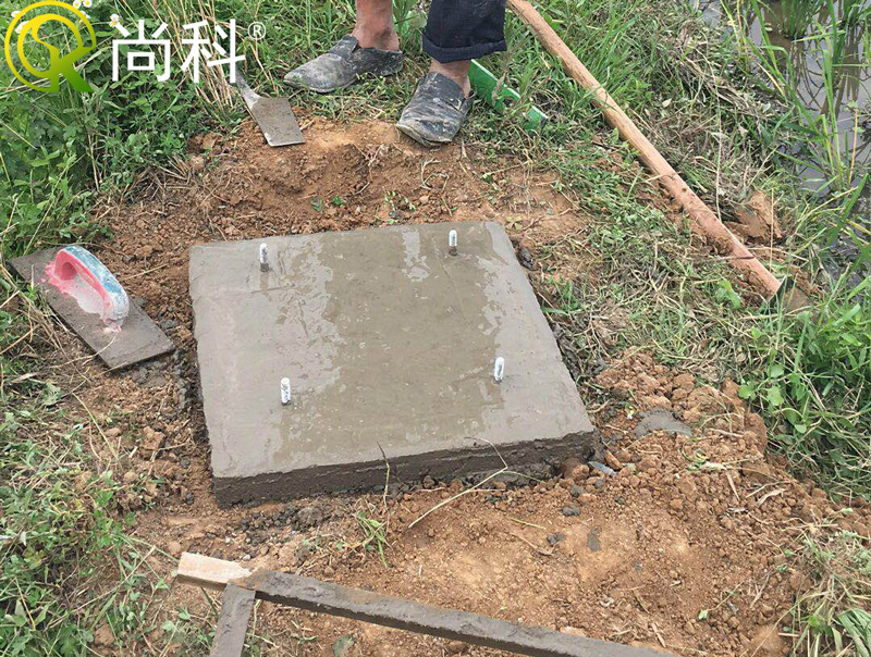 立杆免费观看美女直播地基地笼安装-拆除模具